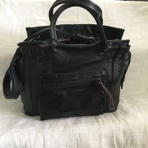 Liebeskind Berlin Virginia Sporty Leather Satchel